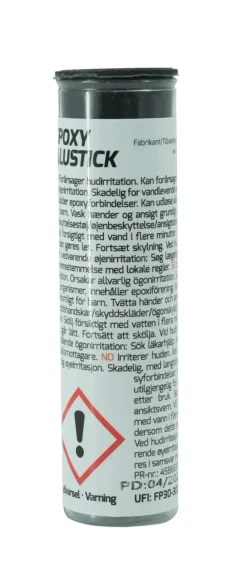 Biltilbehør^Autozone Reparasjonsstift epoxy/aluminium –