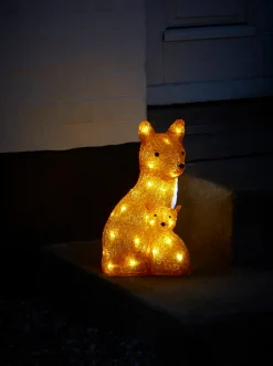 Dekorativ Belysning - Utendørs^Stemning Rev akryl 40 LED H36 cm
