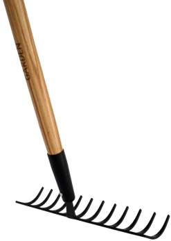 River Og Raker^Garden Rive m/12 tenner ask 160 cm - ®