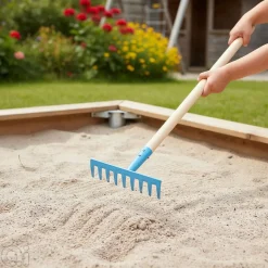 Hageredskaper For Barn^Garden Rive til barn – ® Blå
