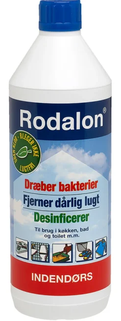 Desinfeksjon^Rodalon ® innendørs 1 liter