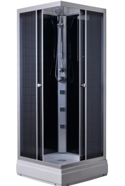 Dusjkabinett^ Rondo dusjkabinett 80 x 80 x 205/210 cm