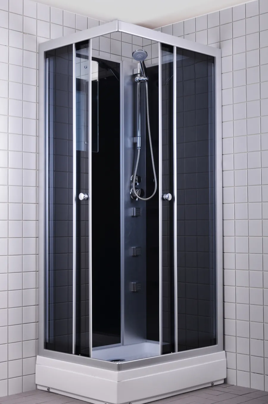 Dusjkabinett^ Rondo dusjkabinett 70 x 90 x 205/210 cm