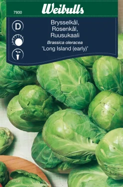 Frø^Weibulls Rosenkål ´Long Island`
