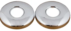 Vvs-Artikler^ Rosett til dusjarmatur 3/4"/70 mm