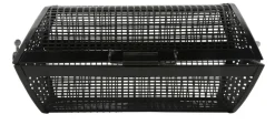 Grilltilbehør^Grillexpert Rotisserikurv rund -