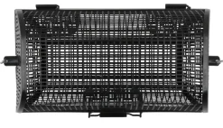 Grilltilbehør^Grillexpert Rotisserikurv rund -