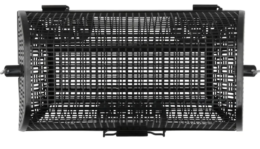 Grilltilbehør^Grillexpert Rotisserikurv rund -
