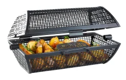 Grilltilbehør^Grillexpert Rotisserikurv rund -