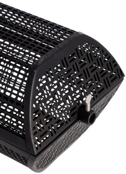 Grilltilbehør^Grillexpert Rotisserikurv rund -