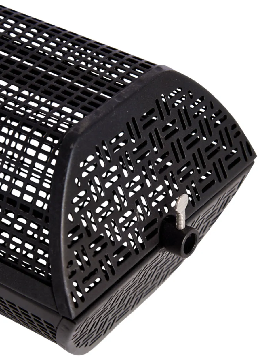 Grilltilbehør^Grillexpert Rotisserikurv rund -