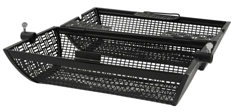 Grilltilbehør^Grillexpert Rotisserikurv rund -