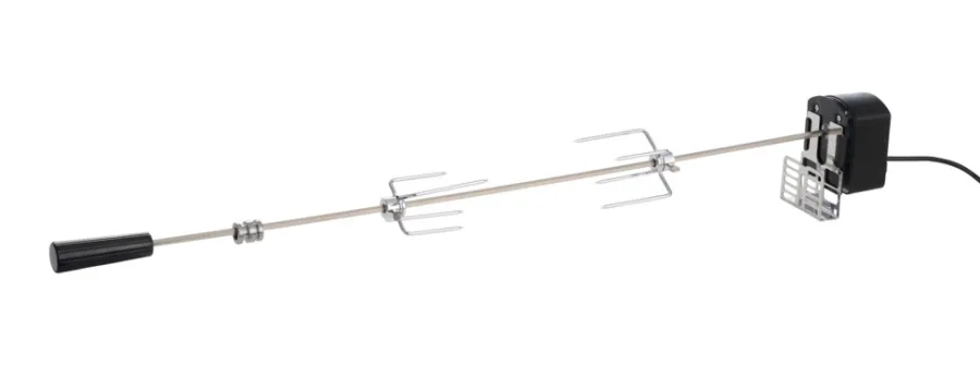 Grilltilbehør^Grillexpert Rotisseri til gassgrill 95 cm universalt