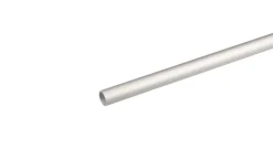 Knagger & Knaggrekker|Garderobeinnredning^ Rør aluminium Ø10 mm × 100 cm