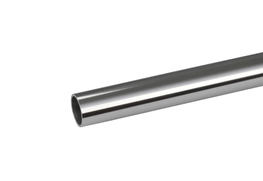 Knagger & Knaggrekker|Garderobeinnredning^ Rør forkrommet Ø16 mm × 100 cm Sølv
