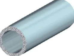 Knagger & Knaggrekker|Garderobeinnredning^ Rør forkrommet Ø16 mm × 100 cm Sølv