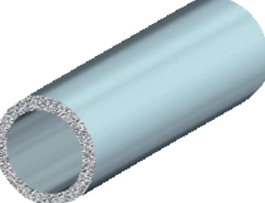 Knagger & Knaggrekker|Garderobeinnredning^ Rør forkrommet Ø16 mm × 100 cm Sølv