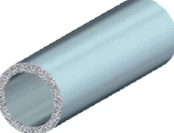 Knagger & Knaggrekker|Garderobeinnredning^ Rør forkrommet Ø12 mm × 100 cm Sølv