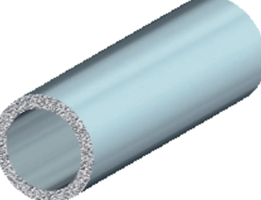 Knagger & Knaggrekker|Garderobeinnredning^ Rør forkrommet Ø12 mm × 100 cm Sølv