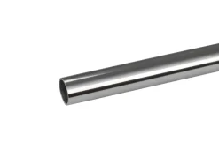 Knagger & Knaggrekker|Garderobeinnredning^ Rør forkrommet Ø12 mm × 100 cm Sølv