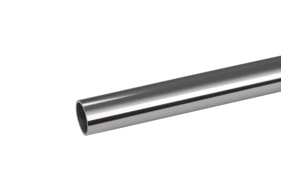 Knagger & Knaggrekker|Garderobeinnredning^ Rør forkrommet Ø12 mm × 100 cm Sølv
