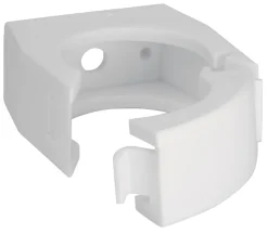 Avløpsrør^ Rørholder ABS 32 mm Hvit