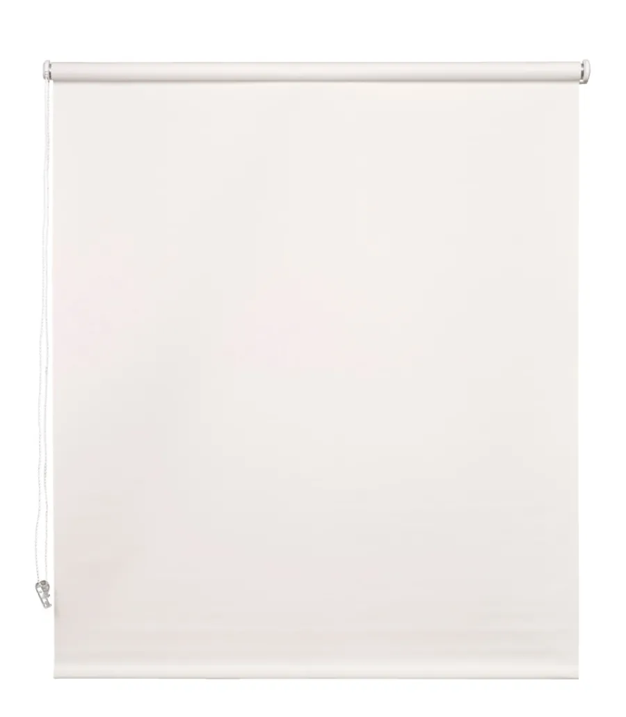 Rullegardiner^ Rullegardin mørklegging hvit 120 x 175 cm