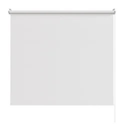 Rullegardiner^ Rullegardin mørklegging hvit 90 x 210 cm