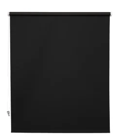Rullegardiner^ Rullegardin mørklegging svart 80 x 175 cm