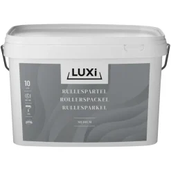 Sparkelmasse^Luxi Rullesparkel lett 10 liter - Lys grå