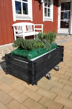 Sesongavslutning|Parasoller Og Markiser^Garden Rullevogn til parasollfot og krukker - ®