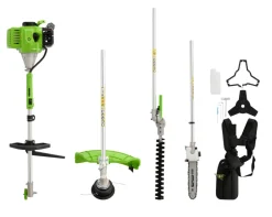 Ryddesager & Gresstrimmere^Garden Ryddesag 4-i-1 51,7 CC - ®