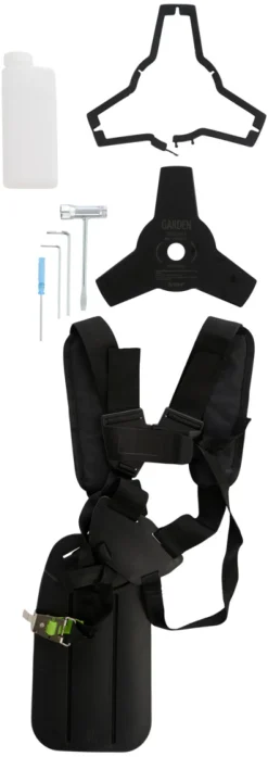 Ryddesager & Gresstrimmere^Garden Ryddesag 4-i-1 51,7 CC - ®