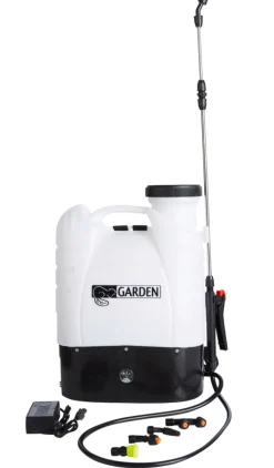 Pumper & Trykksprøyter^Garden Ryggsprøyte elektrisk 16 liter - ®