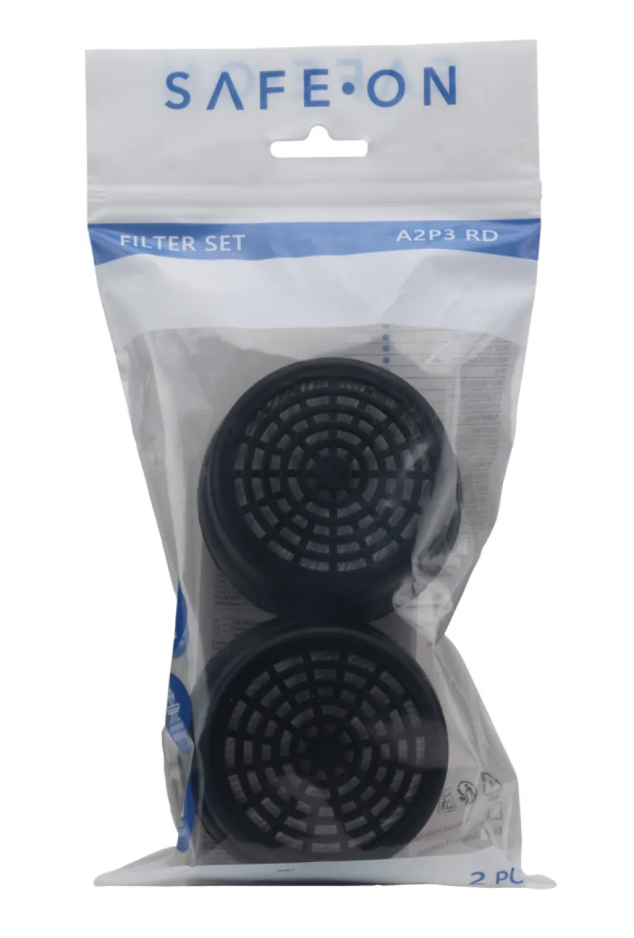 Verneutstyr^Safe-On Filtersett A2/P3