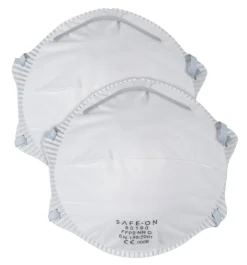 Verneutstyr^Safe-On støvmaske 2-pk.