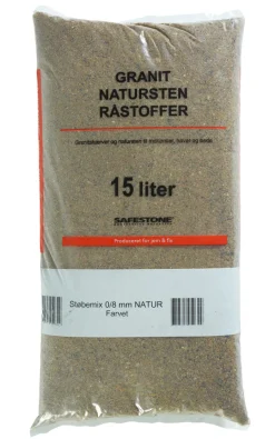 Sand & Grus^Safestone by ZURFACE Safestone støpemix 25 kg -