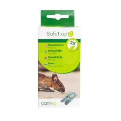 Feller^SafeTrap musefeller i metall - 2-pk.