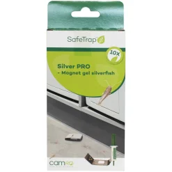 Feller|Insektmidler^SafeTrap Silver PRO - Magnetgel for sølvkre 10 stk.