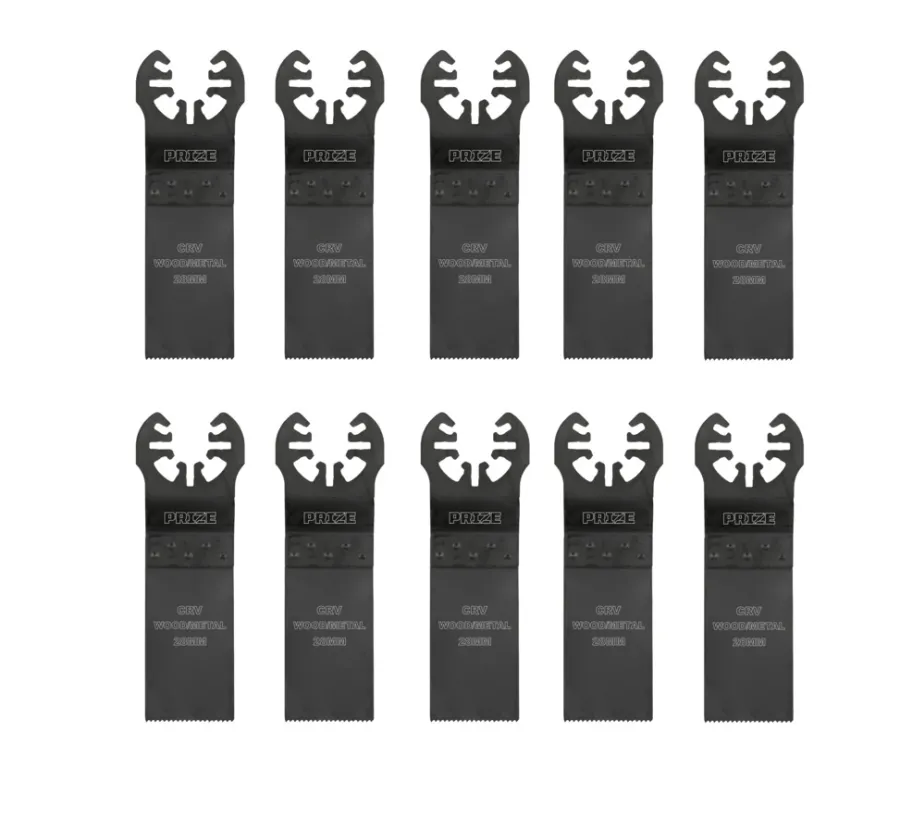 Sagblader^PRIZE Sagblader til multiverktøy 28 mm 10-pk. -