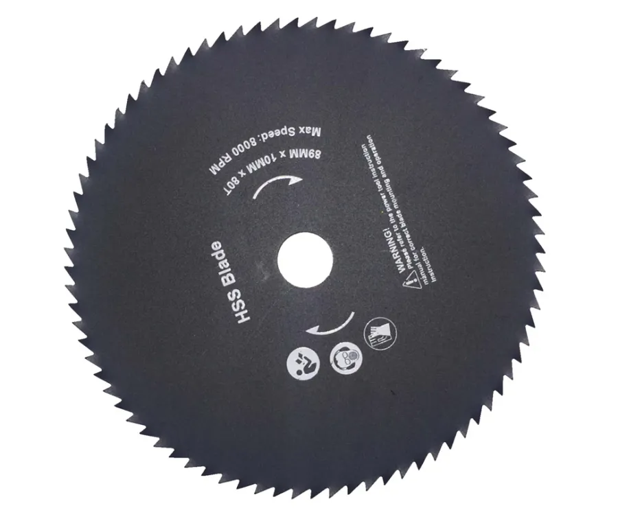 Sagblader^ Sagblad HSS metall 89 x 10 mm - 80T