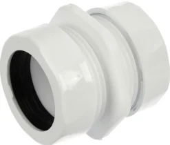Reservedeler Til Servanter^ Samlemuffe 32 mm Hvit