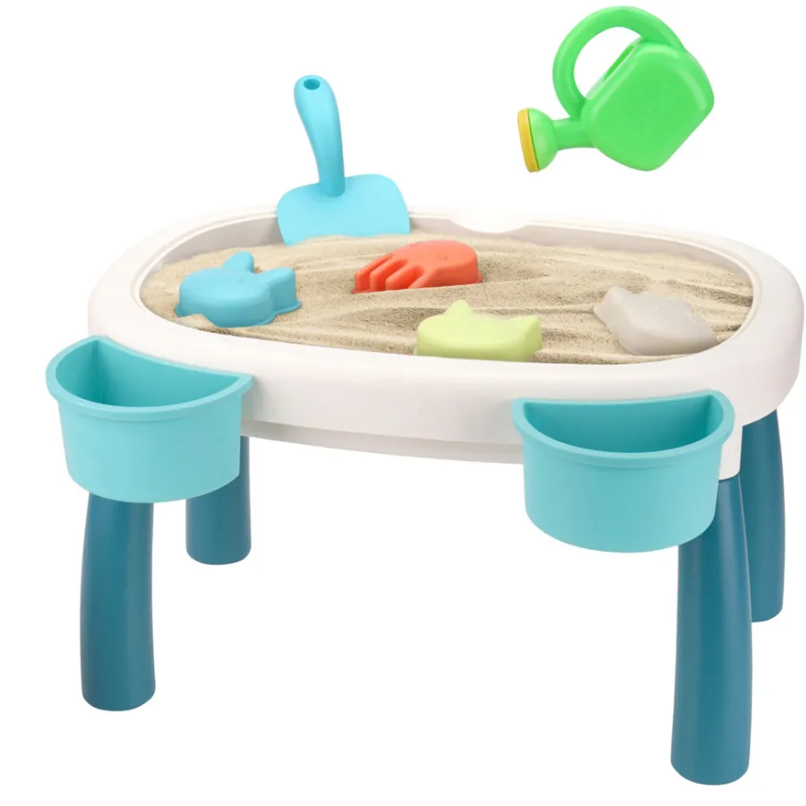 Sesongavslutning|Strand- & Badeleker^Ud & Leg Sandkassebord 9 deler