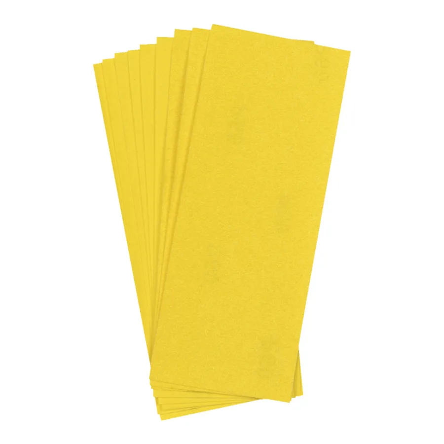 Sandpapir^Luxi Sandpapir i ark ass. - 93 x 230 mm - 10-pk