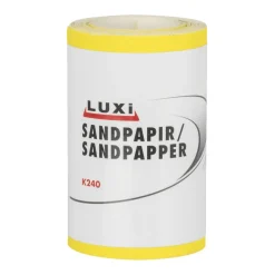 Sandpapir^Luxi Sandpapir rull korn 240 - 93 mm x 5 meter