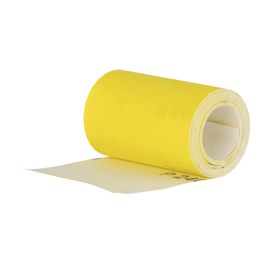 Sandpapir^Luxi Sandpapir rull korn 240 - 93 mm x 5 meter