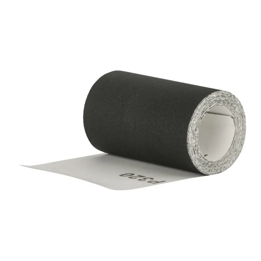 Sandpapir^Luxi Sandpapir våt korn 320 - 93 mm x 5 meter