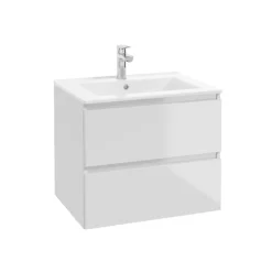 Baderomsinnredning^REN Servantskap Deluxe 60 cm - Blank hvit