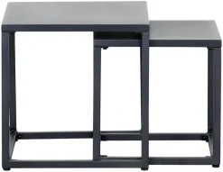 Sesongavslutning|Hagebord^Sunlife Sidebord Ohio - ® Svart