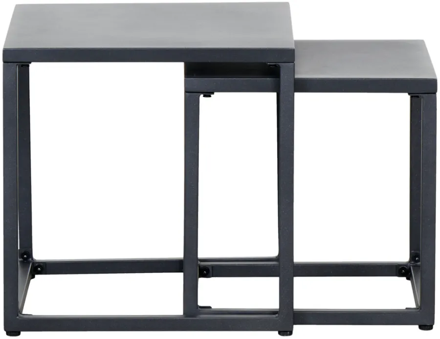 Sesongavslutning|Hagebord^Sunlife Sidebord Ohio - ® Svart